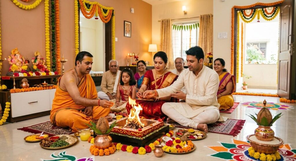  Griha Pravesh Puja vidhi
